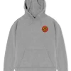 Santa Cruz Classic Dot Mens Pullover Hoodie Grey Marle