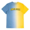 Santa Cruz College Arch Shadow T-Shirt Blue/Yellow