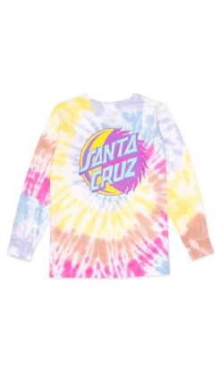 Trendy Clothing Store 15 Trendy Clothing Store -Trendy Clothing Store SantaCruzEclipseDotLadiesLongSleeveShirtMulti