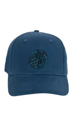 Santa Cruz Fish Eye Dot Cap Teal