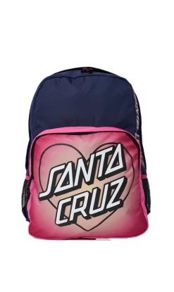 Santa Cruz Gradient Heart Dot Backpack