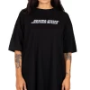 Santa Cruz Intro Dot Oversized Ladies Tee Dress Black