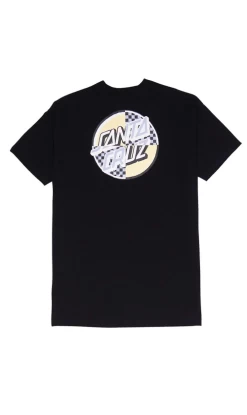 Santa Cruz Intro Dot Oversized Ladies Tee Dress Black -Trendy Clothing Store SantaCruzIntroDotOversizedLadiesTeeDressBlackv6