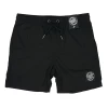 Santa Cruz MFG Cruizer Solid Youth Beach Shorts Black