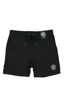 Santa Cruz MFG Cruizer Solid Youth Beach Shorts Black