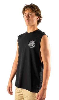 Santa Cruz MFG Dot Mens Muscle Tee Black -Trendy Clothing Store SantaCruzMFGDotMensMuscleTeeBlackv3