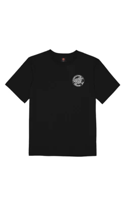 Santa Cruz MFG Dot Mens T-Shirt Black -Trendy Clothing Store SantaCruzMFGDotMensT ShirtBlack