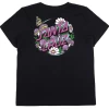 Santa Cruz Mushroom Monarch Dot Ladies T-Shirt Black