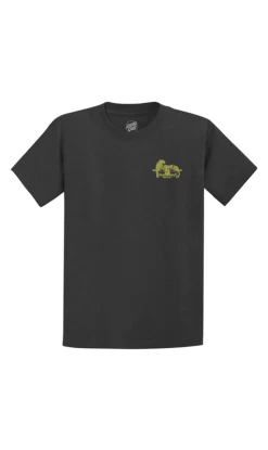 Santa Cruz Natas Panther Full Mens T-Shirt Black