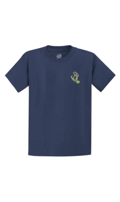 Santa Cruz Obscure Hand Mens T-Shirt Dark Navy