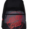 Santa Cruz Opus Dot Drip Backpack Black