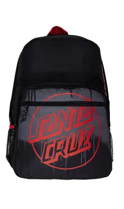 Santa Cruz Opus Dot Drip Backpack Black