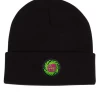 Santa Cruz Slime Balls Logo Beanie Black