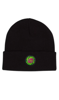 Santa Cruz Slime Balls Logo Beanie Black