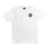 Santa Cruz Slime Balls Logo Chrome Mens T-Shirt White