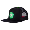 Santa Cruz Slime Balls Logo Trucker Cap Black