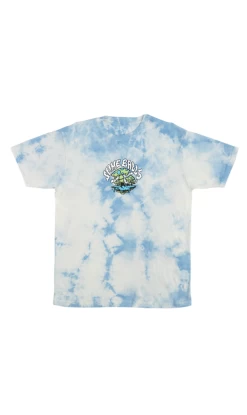 Santa Cruz Slime Balls Toxic Trip Mens T-Shirt Blue
