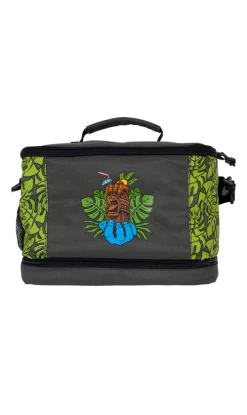 Santa Cruz Tiki Hand Green Cooler Bag