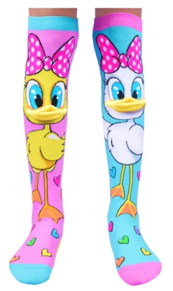Madmia Fluffy Duck Socks