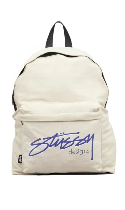 Stussy Designs Backpack White Sand