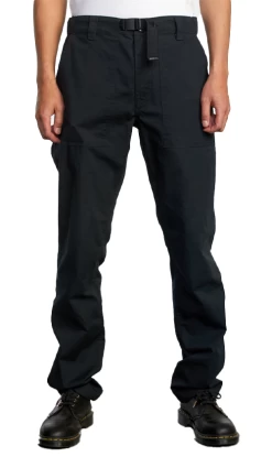 RVCA All Time Surplus Mens Pants RVCA Black