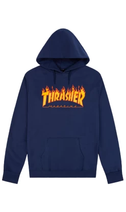 Thrasher Flame Logo Mens Hoodie