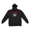 Thrasher Neckface 500 Mens Hoodie Black