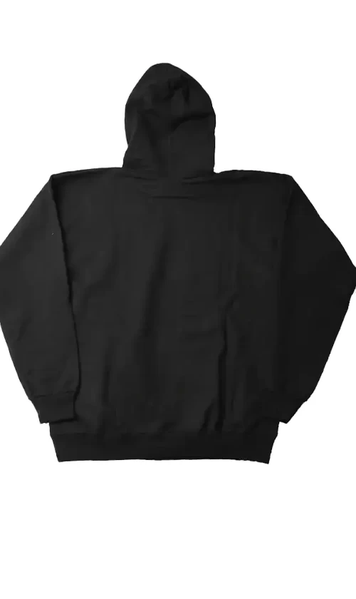 Thrasher Skate And Destroy Mens Hoodie Black 2 Thrasher Skate And Destroy Mens Hoodie Black - Image 2