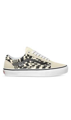 Vans Skate Old Skool Shoes Checkerwarp