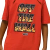 Vans Digi Flames Mens T-Shirt Molten Lava