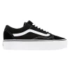 Vans Old Skool Platform Shoes Black/White