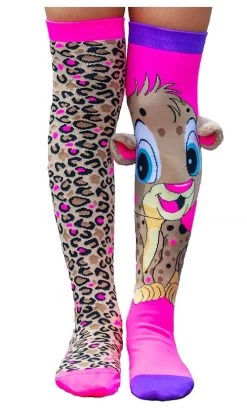 Madmia Cheeky Cheetah Toddler Socks