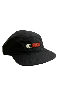 Skate Connection Cap Black