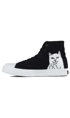 Rip N Dip Lord Nermal High-Top Shoes Black
