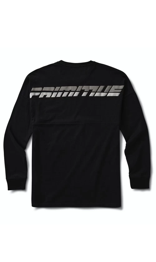 Primitive Souvenir Mens Long Sleeve Black 1 Primitive Souvenir Mens Long Sleeve Black