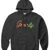 Etnies X Grizzly Mens Hoodie Black