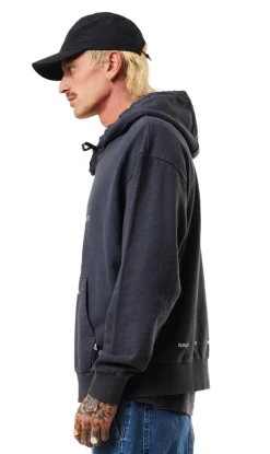 Afends Build It Hemp Mens Hoodie Charcoal -Trendy Clothing Store hempjumperv3