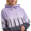 Afends Moonshadow Hemp Ladies Hoodie Plum