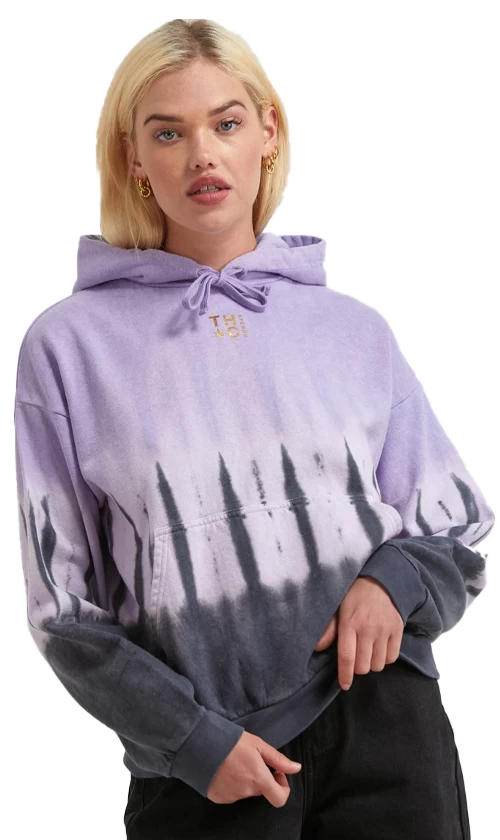 Afends Moonshadow Hemp Ladies Hoodie Plum 1 Afends Moonshadow Hemp Ladies Hoodie Plum