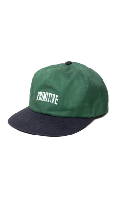 Primitive Mini Collegiate 6 Panel Cap Teal